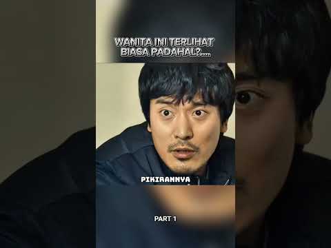 Wanita yang terlihat biasa padahal?.. part 1 #film #movie #reviewfilm #seru