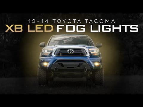 Toyota (Oval) Morimoto XB LED Projector Fog Lights | TRS LF220