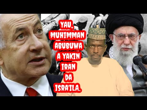 Yau, Iran ta kashe Isra'ila da ruwan wutar rokoki ta ko ina.