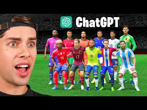 Asking ChatGPT for 1 Player Until I Win the World Cup