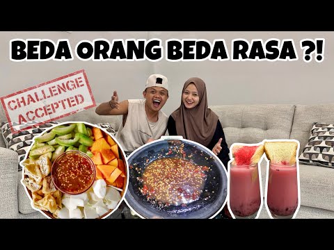 CHALLENGE MAKAN RUJAK MADURA BARENG ISTRI !!! (apakah dia bisa ￼?!)