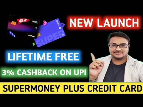 SuperCard Plus Credit Card by Flipkart | 3% Cashback on UPI | Lifetime Free | New Launch by Flipkart