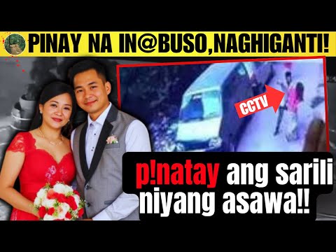 Pinay na in@[buso ng ilang taon,  NAGHIGANTI  AT p!natay ang sariling asawa! [ Tagalog Crime Story ]
