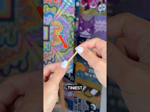 Giving the world’s tiniest SLIME a MAKEOVER!!