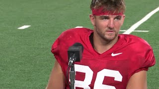 Max Klare | Ohio State tight end interview