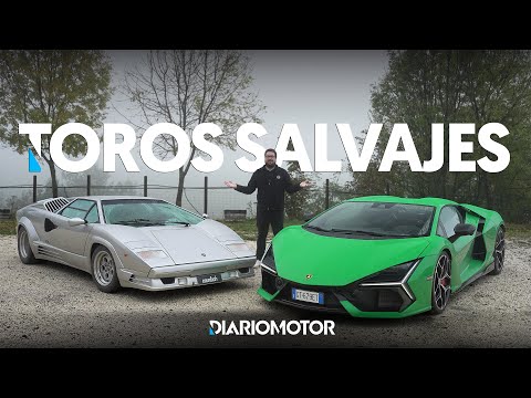 COUNTACH frente a REVUELTO: tradición y presente del V12 en Lamborghini | Clásicos | Diariomotor