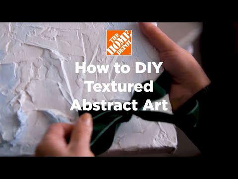 How to Make DIY Textured Art 