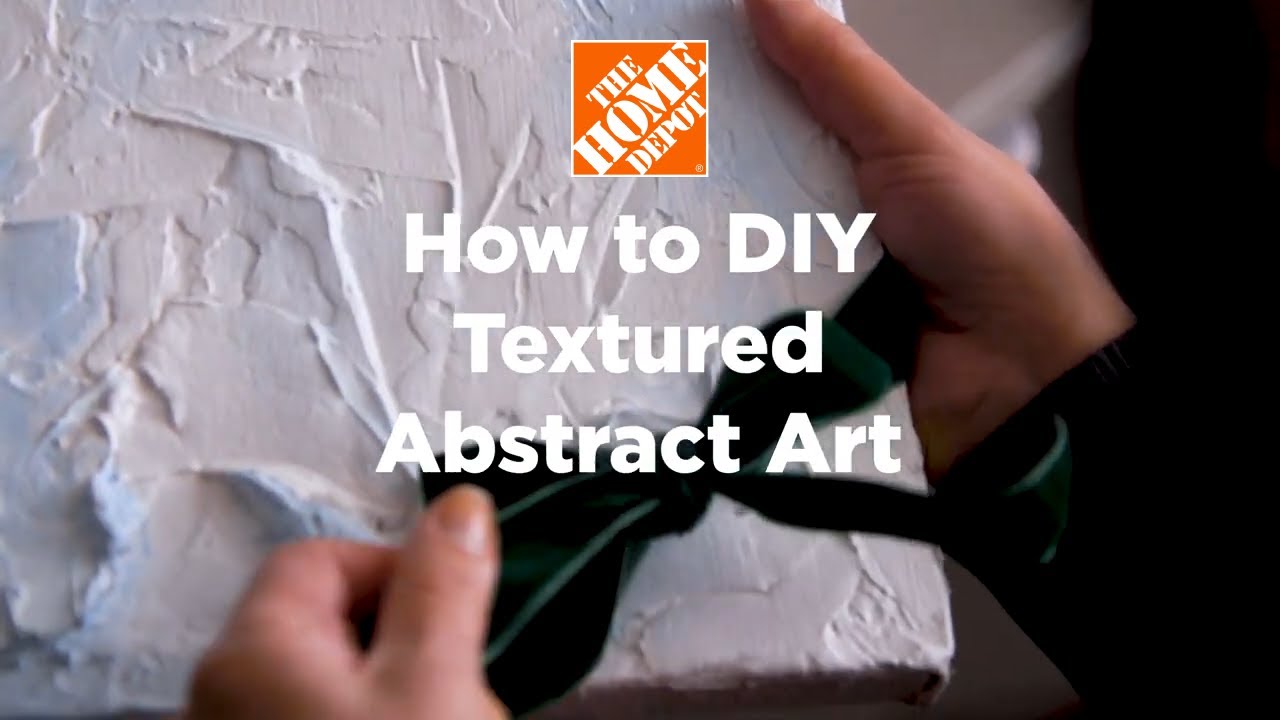 How to Make DIY Textured Art 