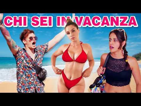 CHI SEI IN VACANZA 🏖️ - iPantellas