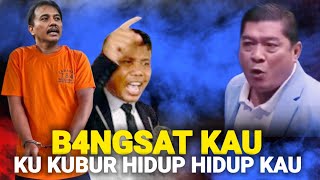 PENGACARA TONGPEL SIAP DIKUBUR BERSAMA ROY SURYO CS 