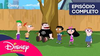 Phineas e Ferb | O Buford junta-se à Candace