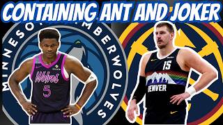 How The Wolves Should Guard Jokic | How The Nuggets Should Guard Edwards (IMPOSSIBLE!)
