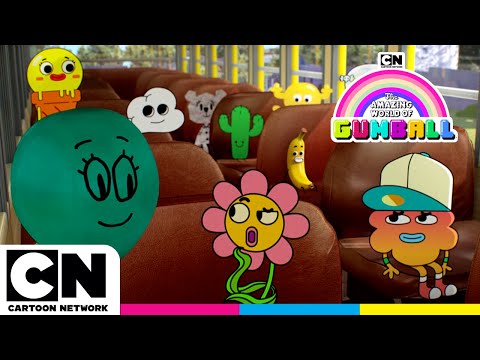 O incrível mundo de Gumball | Regresso à escola | Cartoon Network