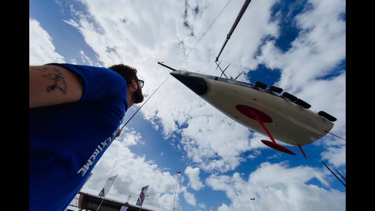 Five back in the water, two to go! | Volvo Ocean Race