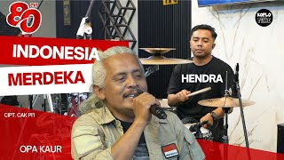 INDONESIA MERDEKA - Hendra New Astina Voc. opa Kaur (Original Song)