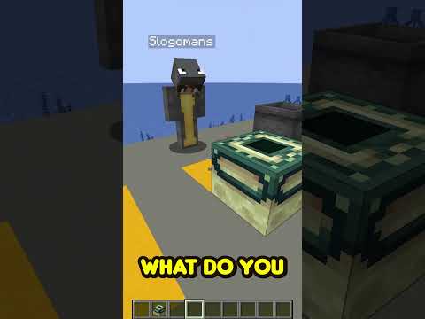 Block TELEPATHY Minecraft Challenge with Slogo!