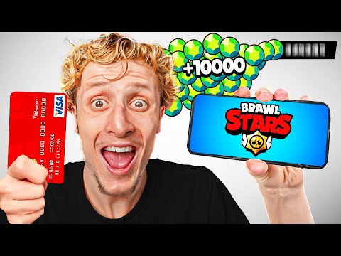 J'ai Dépensé Tout Mon Argent Sur Brawl Stars !