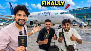 Going To Kazakhstan With Rahul Boss…😈✈️ | टीम वालो तुम भाड़ में जाओ 😏 | Day 84