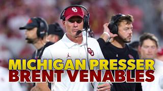 OU Football Head Coach Brent Venables Michigan Week Press Conference
