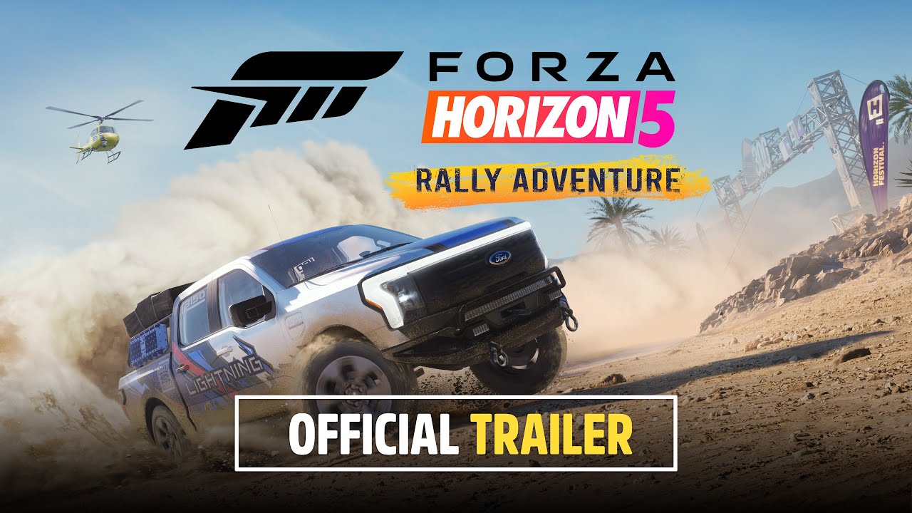 Forza Horizon 5: Rally Adventure trailer thumbnail