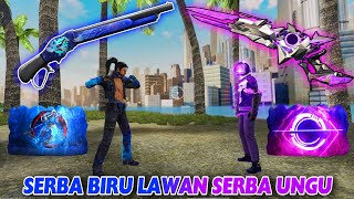 DRAMA FREE FIRE | SERBA BIRU LAWAN SERBA UNGU