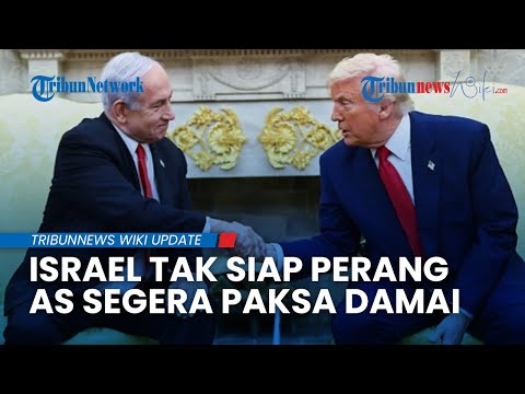 Tak Siap Perang Panjang, Pakar Bocorkan Alasan AS Paksa Gencatan Senjata Iran dan Israel