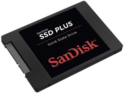 (PORTUGUESE) Instalação SSD Sandisk Plus 120 no Notebook Dell Inspiron 14R