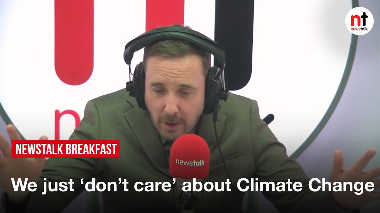 We just 'don't care' about Climate Change?