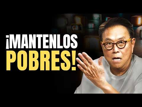 ¡¡¡MANTÉNLOS POBRES!!! El polémico mensaje de Robert Kiyosaki  que rompió Internet