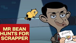 Where On Earth is Scrapper? | Mr Bean Animated Season 3 | Full Episodes  | Mr Bean TV