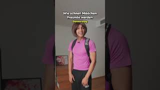Wie schnell Frauen befreundet werden...😳😂 | Mohi__07 #shorts
