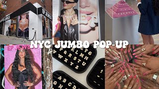 NYC VLOG: grwm, EP jumbo pop-up prep, setup, day 1-3 & more!