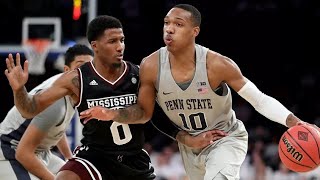 Mississippi State vs Penn State 2018 NIT Semifinals Highlights