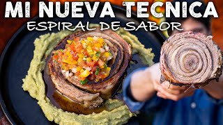 La Tecnica Definitiva para lograr el Matambre mas Tierno del Mundo | Locos X El Asado