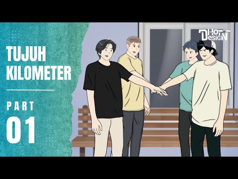 7 KILOMETER PART 1 - Animasi Sekolah