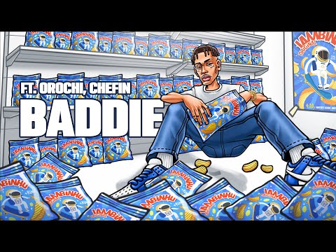 BIN - Baddie  FT Orochi, Chefin  (Visualizer)