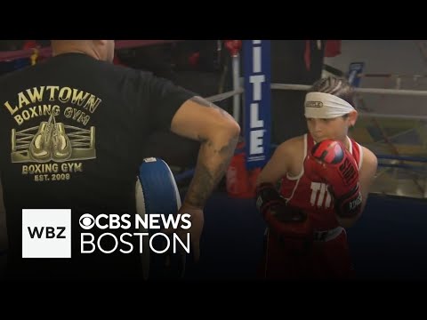 YouTube video thumbnail: Family-Run Massachusetts Boxing Gym Teaching Young People Valuable Life Lessons