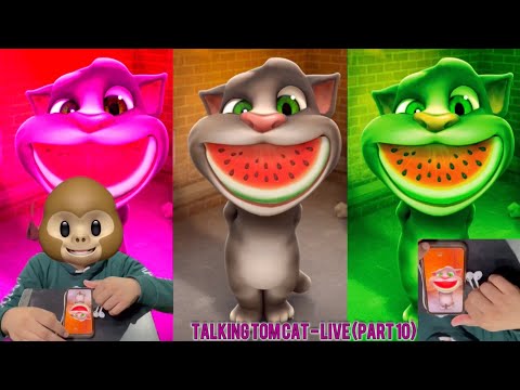 Talking tom cat - Live (Part 10)