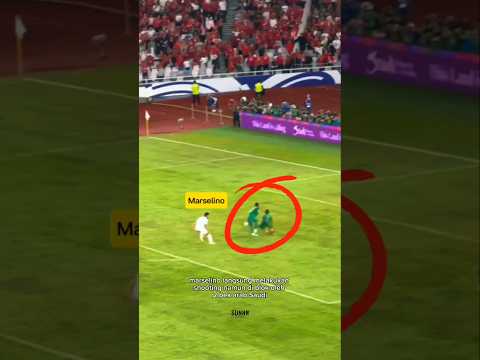 Gol kedua Marselino ke gawang Arab Saudi #shorts #timnasindonesia