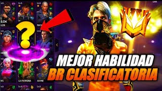 LA MEJOR HABILIDAD PARA SUBIR A HEROICO EN CLASIFICATORIA🔥 FREE FIRE 2023