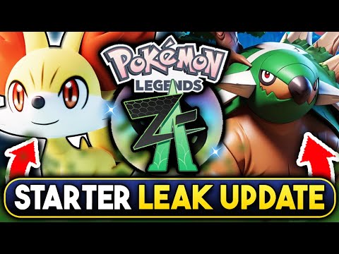 POKEMON NEWS! NEW LEGENDS Z-A STARTER LEAK UPDATES! NEW EVENTS ANNOUNCED & MORE!