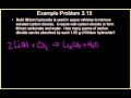 Stoichiometry and Chemical Reactions