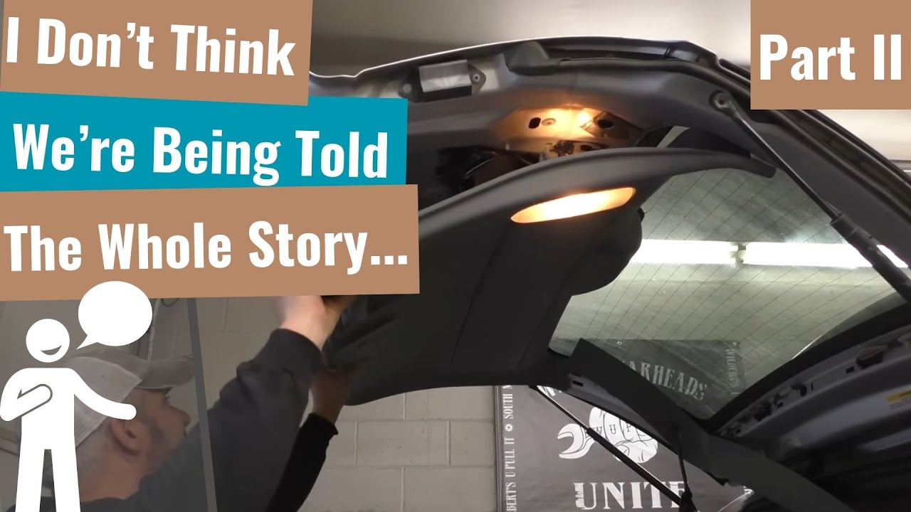 A Chrysler Town & Country With More To The Story - Part II