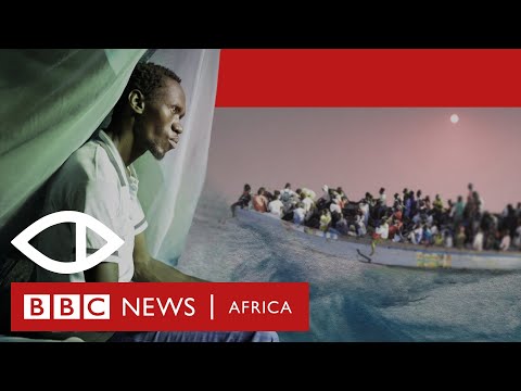 YouTube video thumbnail: Dark Waters: Africa's Deadliest Migration Route