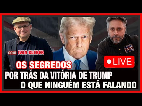 CHOCANTE! A VERDADE POR TRÁS DA VITÓRIA de Donald TRUMP | O NINGUEM ESTÁ FALANDO | com Ivan Kleber