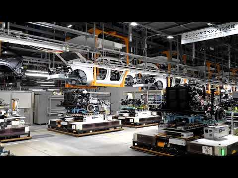 YouTube video thumbnail: Japanese Exports Slide as Auto Firms Take hit From Trump Tariffs