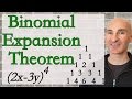 Binomial Expansion and Combinations