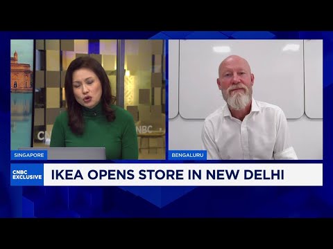 YouTube video thumbnail: Inside Ikea’s Strategy to Woo India’s Young Consumers