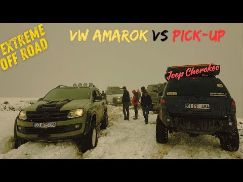 Vw Amarok 2.0 vs Mitsubishi L200 vs Nissan Patrol 4.8 + M57