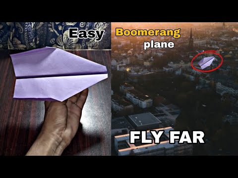 How To Make Paper Plane